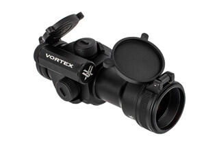Vortex Optics StrikeFire 2 Red Dot Sight features a 4 MOA reticle